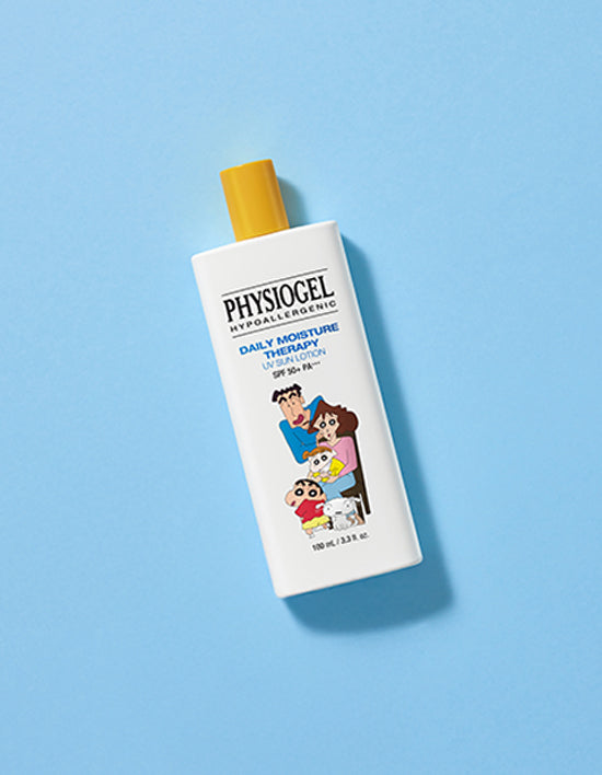 피지오겔 DMT UV선로션 짱구 100ml Physiogel DMT UV Sun Lotion 100ml