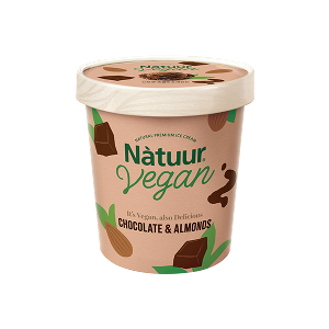 나뚜루 초콜릿&아몬드 파인트 474ml NTR Ice Cream Vegan-Chocolate & Almond Pint 474ml