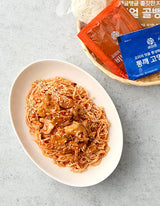 세이면 삶지 않고 바로 먹는 골뱅이 비빔소면 389g