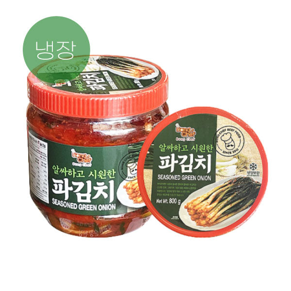 고맙스 봉셰프 파김치 800g BCF Seasoned Green Onion Kimchi 800g