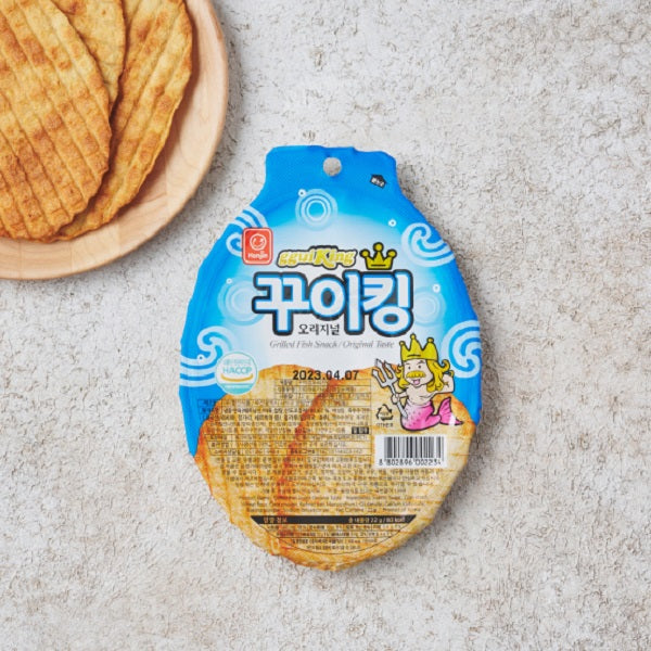 한진 꾸이킹 오리지날 22g HJ Seasoned Grilled Fishmeat 22g