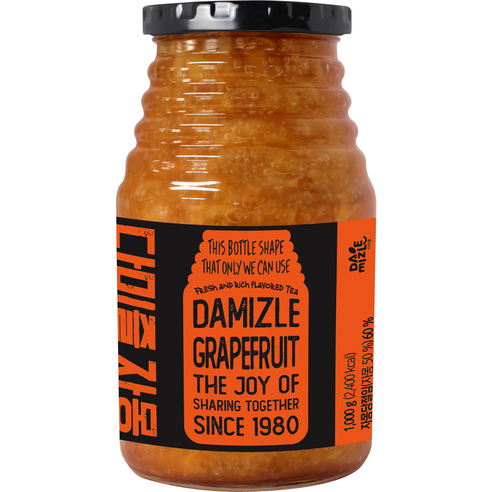 다미즐 자몽차 1kg Damizle Tea (Grapefruit) 1kg