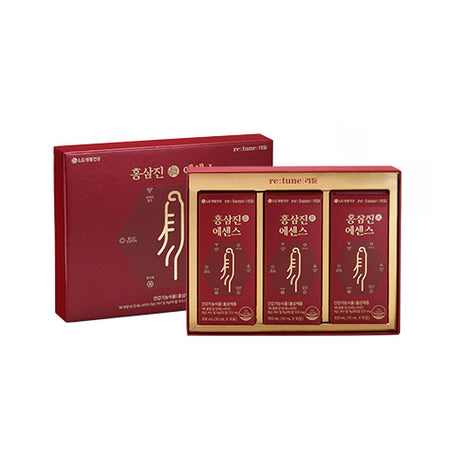 리튠 홍삼진 에센스 스틱(30포,1개월분) Retune Red Ginseng Essence [Stick] 10ml*30