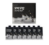꼬밥꼬밥 고단저당 [흑임자] 40g*7 Kkobak Kkobab Hpls Black Sesame 40g*7