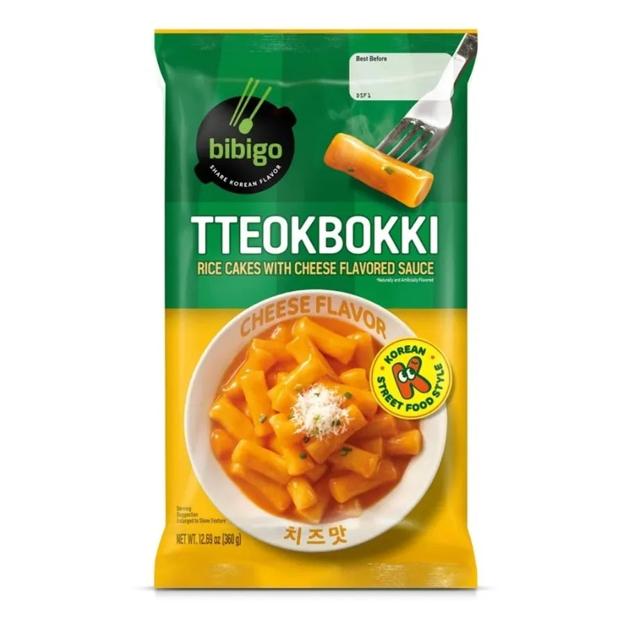 [[상온]] CJ 비비고 치즈 떡볶이 (파우치) 360g CJ Bibigo Toppoki Cheese (Pouch) 360g