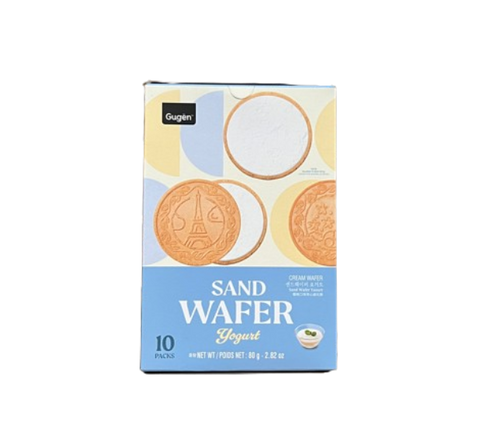 구겐 샌드 웨이퍼 요거트 80G GG Sand wafer Yogurt 80g