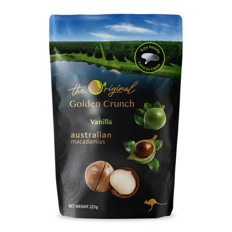 골든그런키 마카다미아 [바닐라] 225g Golden Crunch Macadamias [Vanilla]