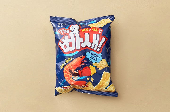 해태 빠새 100g HT Crispy Shrimp Flavor 100g