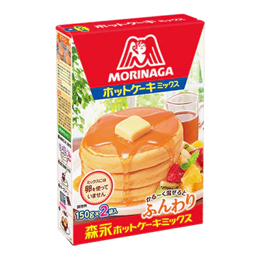 모리나가 팬케익 믹스 300g Morinaga Pancake Mix 300g