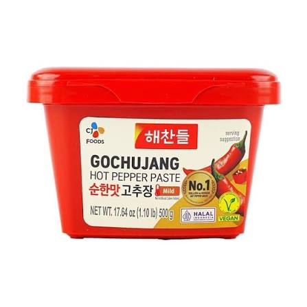 CJ 해찬들 순한맛 고추장 500g CJ Haechandeul Hot Pepper Paste Mild 500g