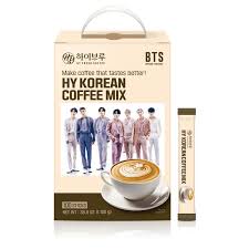 이디야 BTS 커피믹스 100T EDYA BTS Coffee Mix 100T
