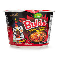 [EXP 02.APR.2026] 삼양 불닭볶음탕면 큰컵 120g Samyang Buldak Hot Chicken Flavor Ramen Big Cup 120g  설명: