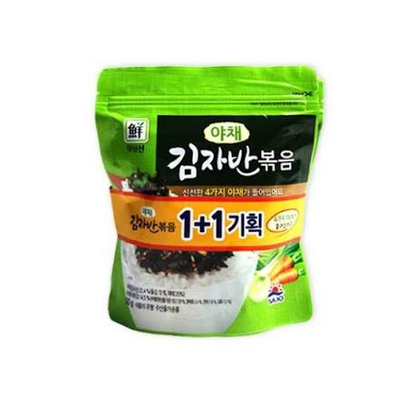 대림 야채 김자반볶음 50g+50g DL Vegie Seaweed Flakes 50g+50g
