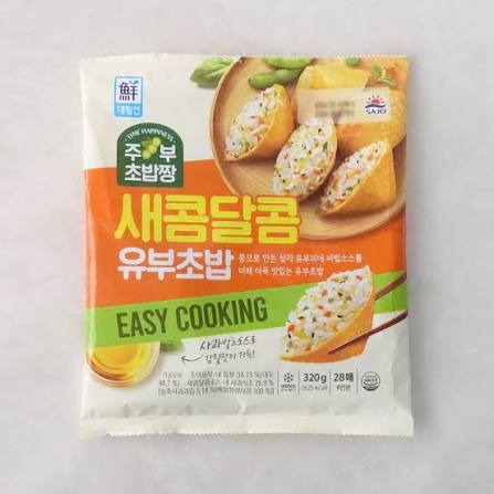대림 주부 초밥짱 320g DR Fried&Seasoned Bean Curd 320g