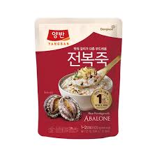 동원 양반 전복죽 (파우치) 420g DW Abalone Porridge 420g