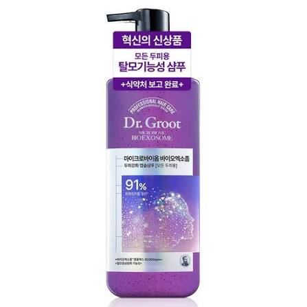 닥터그루트 바이오엑소좀 두피강화 샴푸 330ml Dr.Groot Bioexoxome Shampoo 330ml