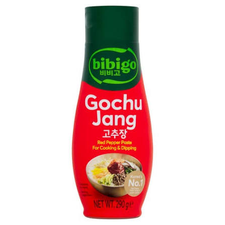 CJ 비비고 스퀴저블 고추장[튜브] 290g CJ bibigo Gochujang [Tube] 290g