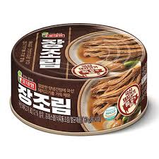 롯데푸드 엄선된 장조림 80g Lotte Braised Beef Can 80g