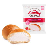 스웰리 크림빵 [딸기] 130g SWY Cream Bun [Strawberry] 130g