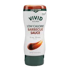 비비드 제로슈가 BBQ소스 320g Vivid Kitchen Zero Sugar BBQ Sauce 320g
