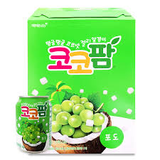 해태 코코팜 포도 238ml*12 HT Cocopalm Grape 238ml*12