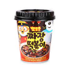 [세일] 그루나무 뽀로로 컵볶이 [짜장] 110g GNM Pororo Tteokbokki Cup [Black Bean] 110g