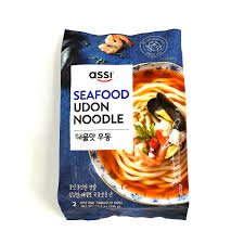 아씨 해물맛 우동 434g Assi Seafood Udon 434g