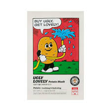 닥터벨머 어글리 러블리 포테이이토 마스크 23ml DR Belmer Ugly Lovely Potato Soothing mask 23ml