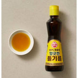 오뚜기 향긋한 들기름 320ml OTG Perilla Oil Glass 320ml