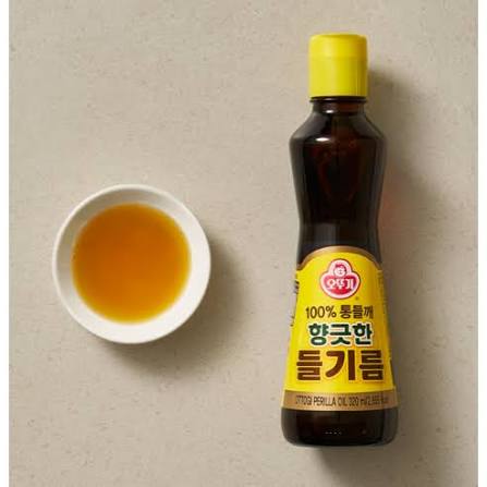오뚜기 향긋한 들기름 320ml OTG Perilla Oil Glass 320ml