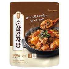 진한 바른 순살 감자탕 900g JH Boneless Pork Back-Bone Stew 900g