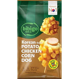 CJ 비비고 포테이토 핫도그 400g CJ Bibigo Potato Corndog 400g