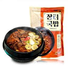 선봉식품 장터국밥 600g Sunbong Spicy Beef Soup 600g