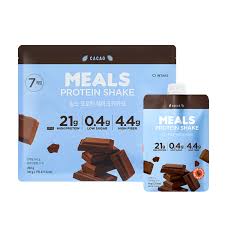 인테이크 밀스 프로틴쉐이크 [카카오] 40g*7개입 Meals Protein Shake[Kakao] 7EA