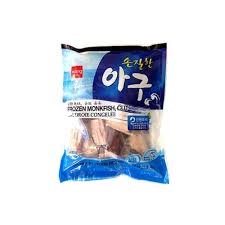 [세일] 왕 손질한 토막 아구 680g Wang Frozen Monkfish 680g