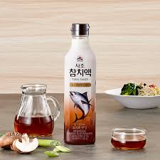 사조 참치액 500g SJ Seasoned Tuna Sauce 500g