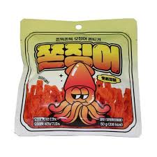 더크루 쫀징어 [오리지날] 50g TCR Chewy Squid Snack [OG] 50g