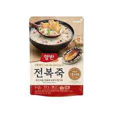 동원 양반 전복죽 (파우치) 420g DW Abalone Porridge 420g