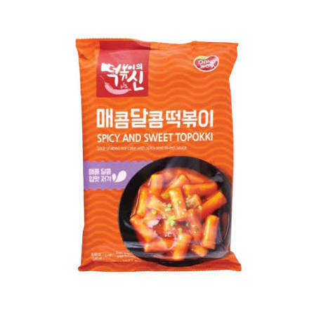 동원 매콤달콤 떡볶이 파우치 240g DW Toppoki Spicy&Sweet 240g