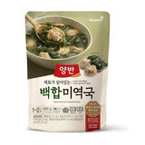 동원 양반 백합 미역국 460g DW Clam Seaweed Soup 460g