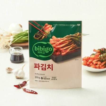 CJ 비비고 파김치 300g CJ Bibigo Scallion Kimchi 300g