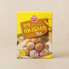 [세일] 오뚜기 찹쌀 미니 도나스 믹스 250g OTG Glutinous Rice Mini Dounut Mix 250g