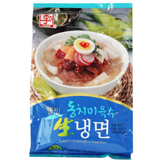 아씨 이씨네 웰빙 동치미육수 생냉면 1.02kg YSS Watery Radish Kimchi Cold Noodle 1.02kg