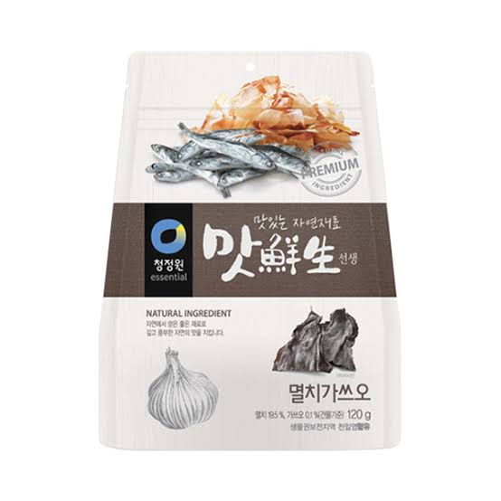 청정원 맛선생 멸치가쓰오 250g CJW Anchovy Flavour Seasoning 250g