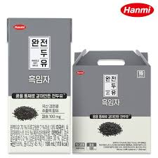 한미 완전두유 흑임자 190ml*16 Hanmi Seame Soy Milk 190ml*16
