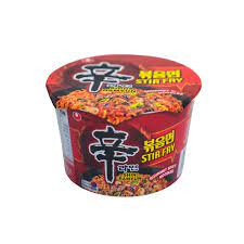 농심 신라면 볶음면 큰사발 103g NS Shin Stir Fry Cup 103g