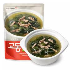 교동 소고기 미역국 500g KD Beef Seaweed Soup 500g