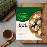 CJ 비비고 김밥김 22g CJ Bibigo Roasted Seaweed 22g