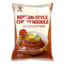 CJ  매콤새콤 쫄면 454.4g CJ Spicy Cold Chewy Noodles 454.4g