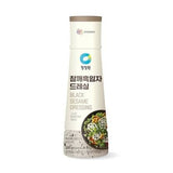 청정원 참깨 흑임자 드레싱 300g CJO Black Sesame Dressing 300g
